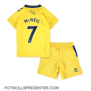 Everton Dwight McNeil #7 Tredje tröja Barn 2022-23 Kortärmad (+ korta byxor)